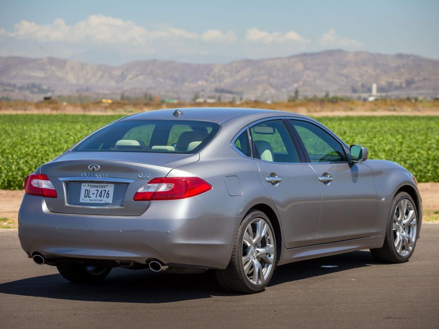 Infiniti Q70 3.7 2013 года  (фото 4 из 4)